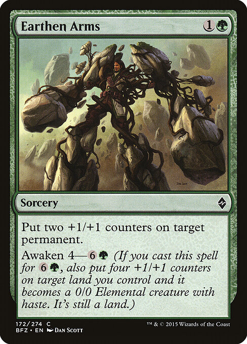 Earthen Arms 172