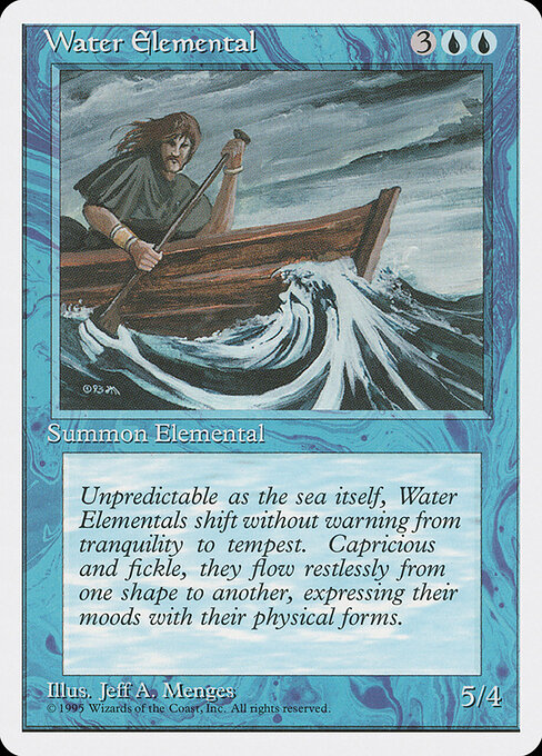 Water Elemental 115