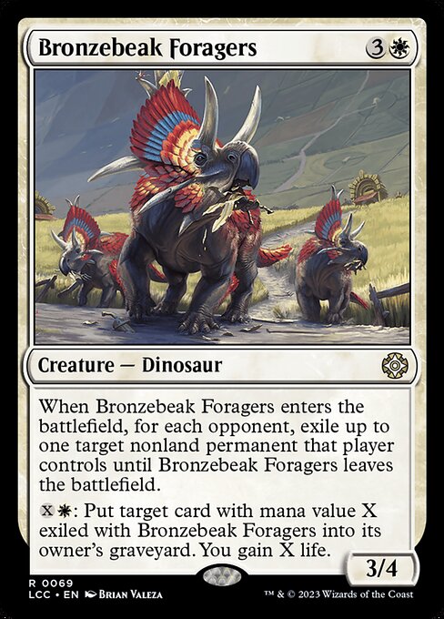 Bronzebeak Foragers 69