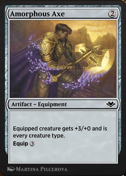 Amorphous Axe 734
