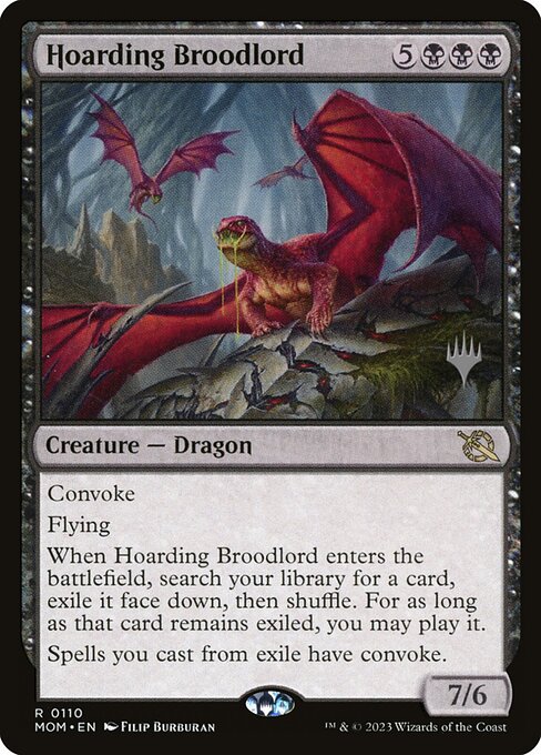 Hoarding Broodlord 110p