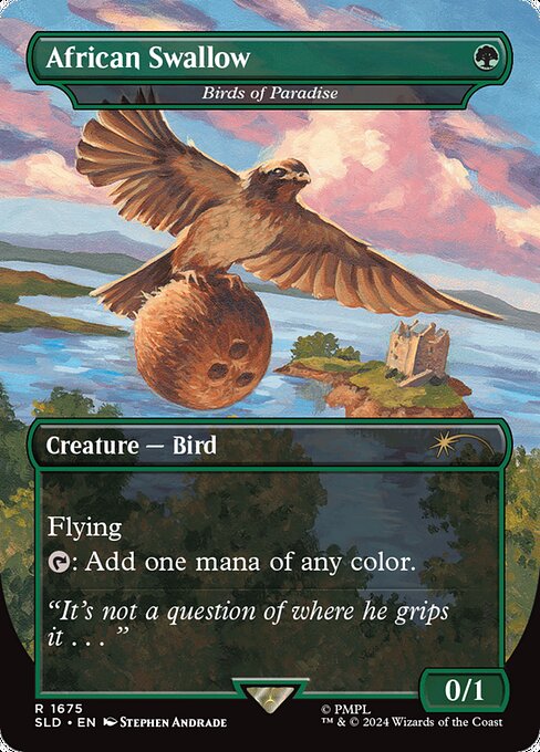 Birds of Paradise // Birds of Paradise 1675