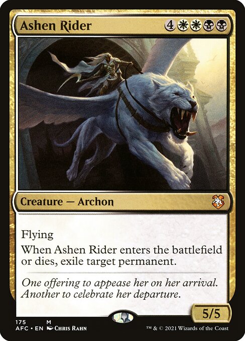 Ashen Rider 175