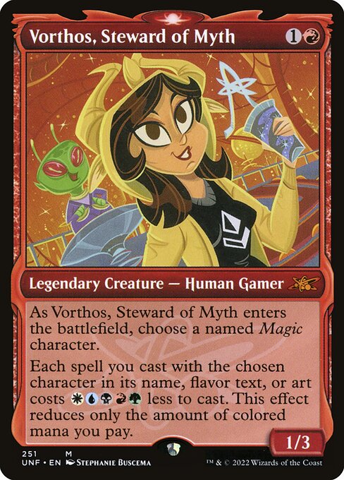 Vorthos, Steward of Myth 251