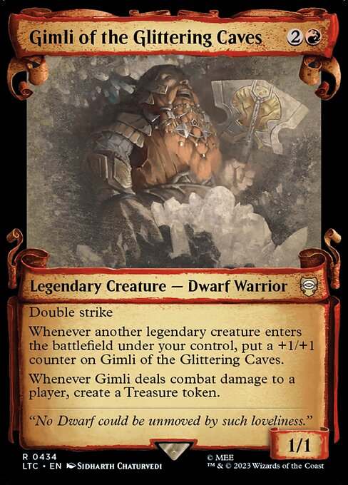Gimli of the Glittering Caves 434