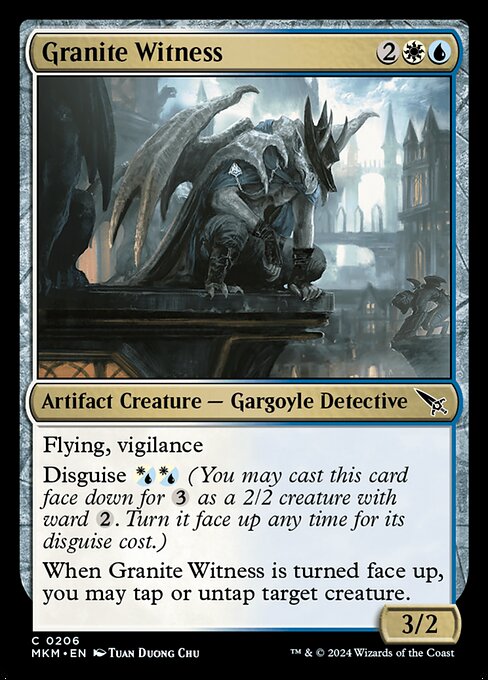 Granite Witness 206
