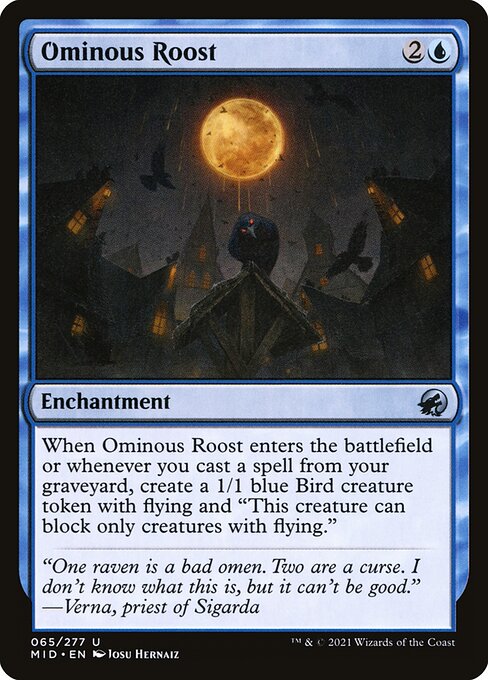 Ominous Roost 65