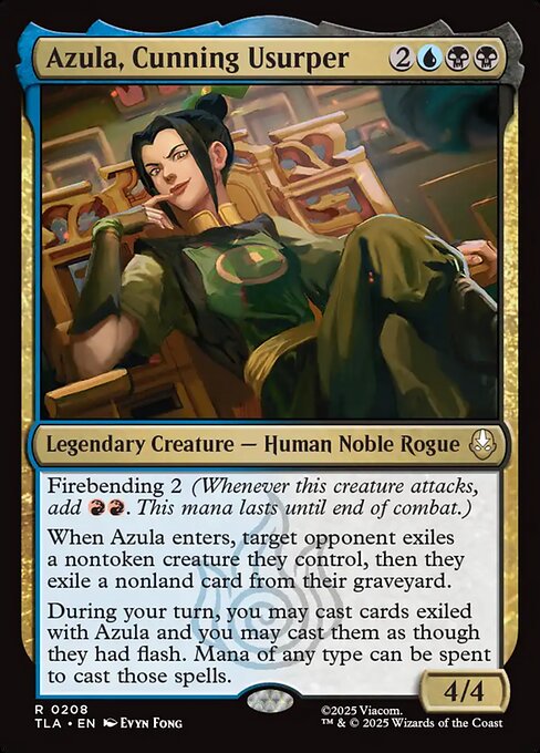 Azula, Cunning Usurper 208