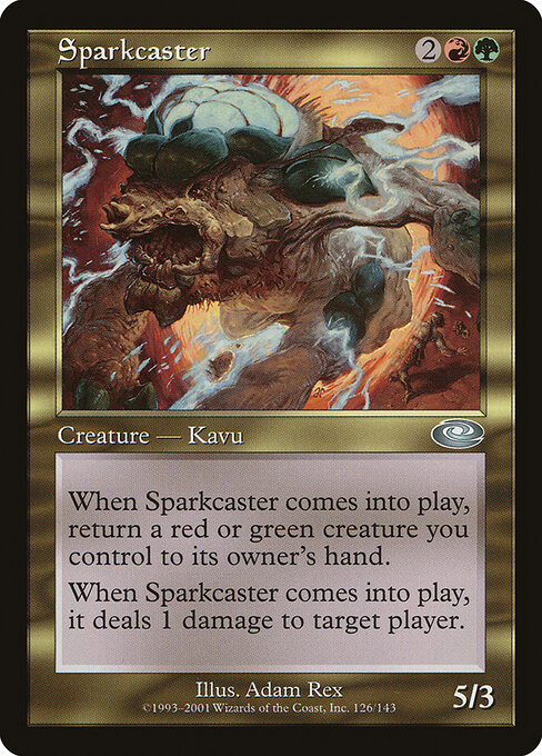 Sparkcaster 126