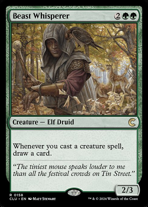 Beast Whisperer 158