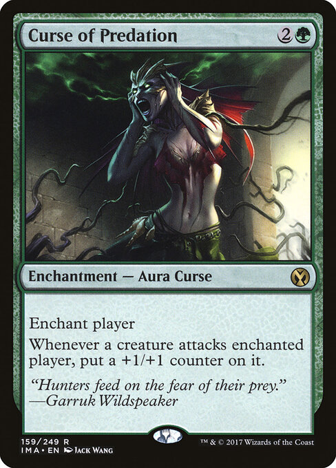 Curse of Predation 159