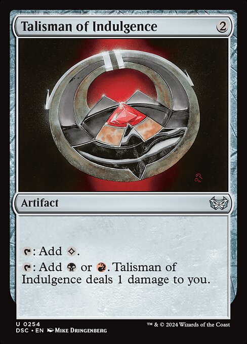 Talisman of Indulgence 254