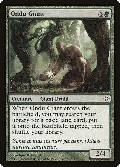 Ondu Giant 202
