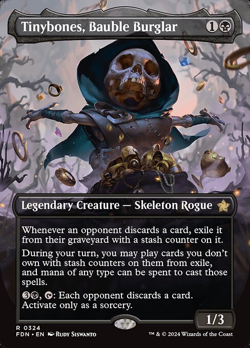 Tinybones, Bauble Burglar 324