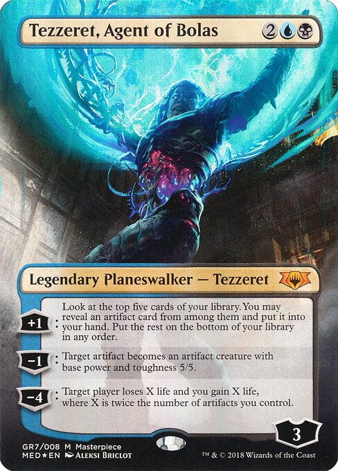 Tezzeret, Agent of Bolas GR7