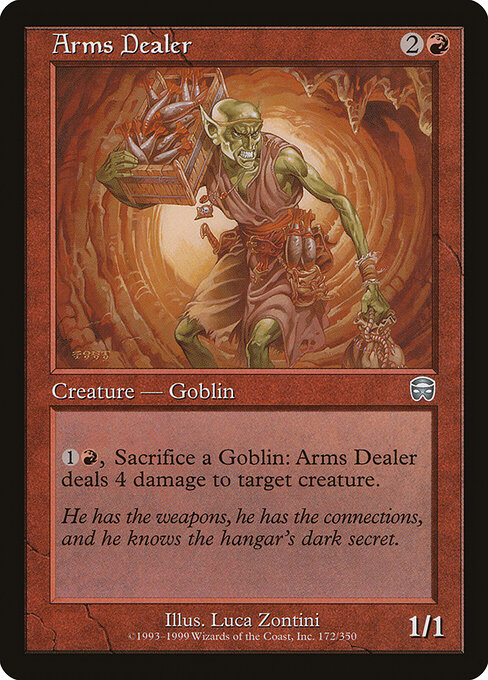 Arms Dealer 172