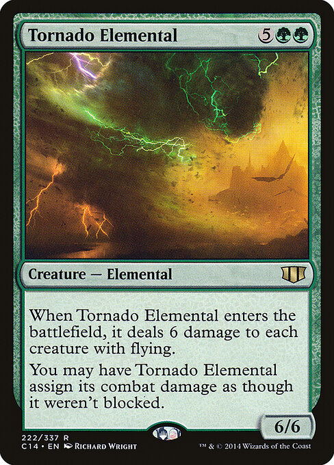 Tornado Elemental 222