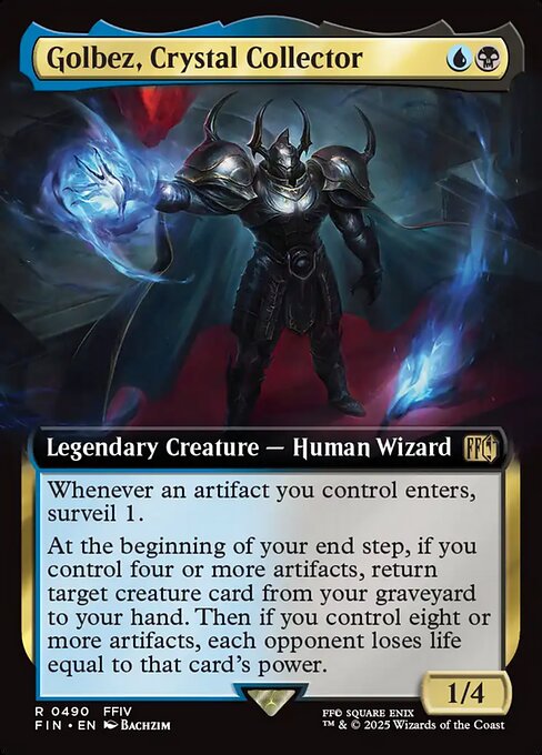 Golbez, Crystal Collector 490