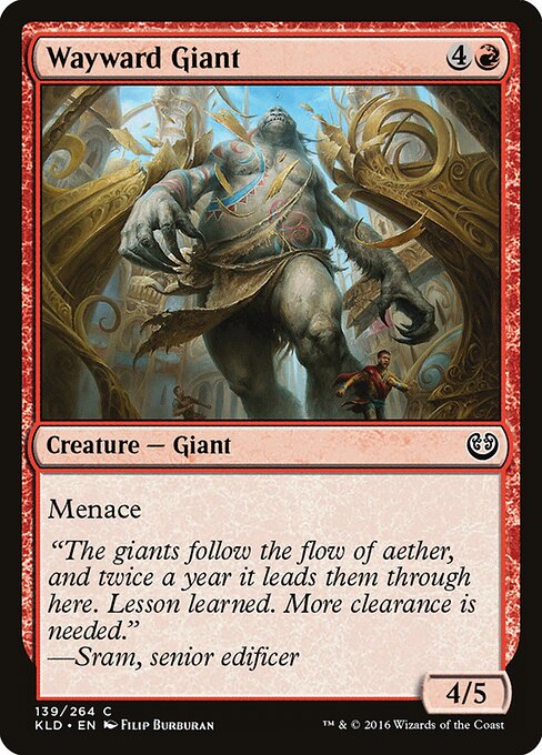 Wayward Giant 139