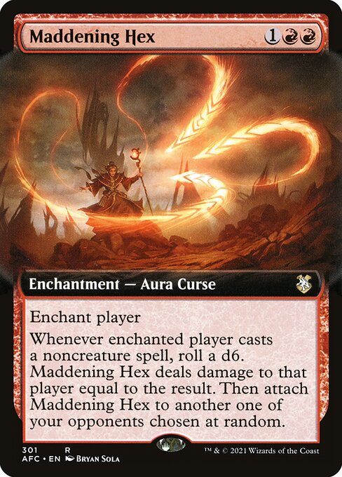 Maddening Hex 301