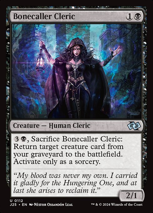 Bonecaller Cleric 112
