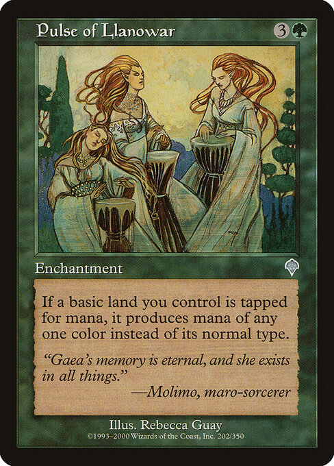 Pulse of Llanowar 202