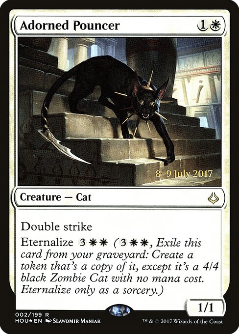 Adorned Pouncer 2s