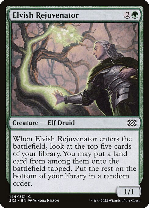 Elvish Rejuvenator 144