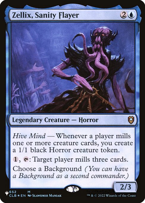 Zellix, Sanity Flayer CLB-652