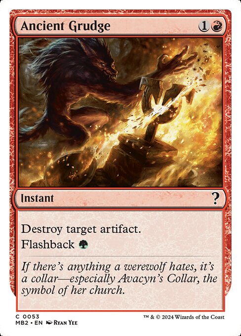Ancient Grudge 53