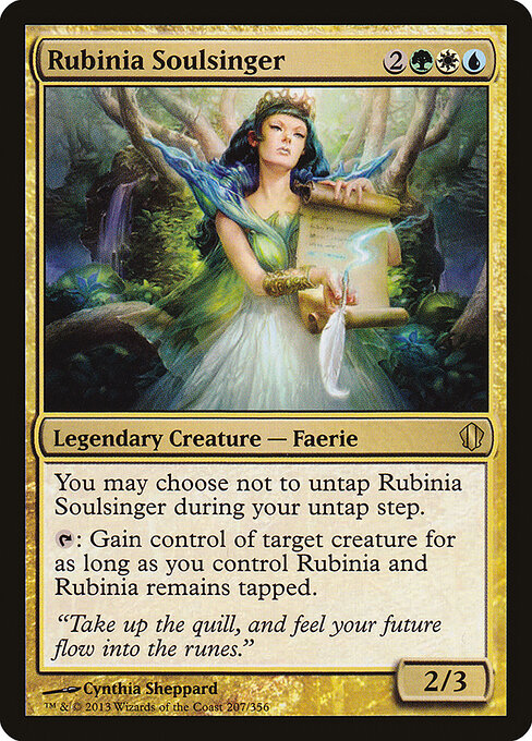 Rubinia Soulsinger 207