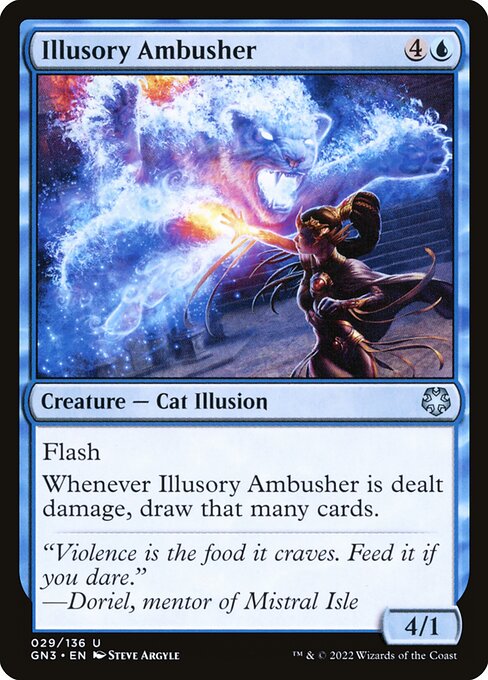 Illusory Ambusher 29
