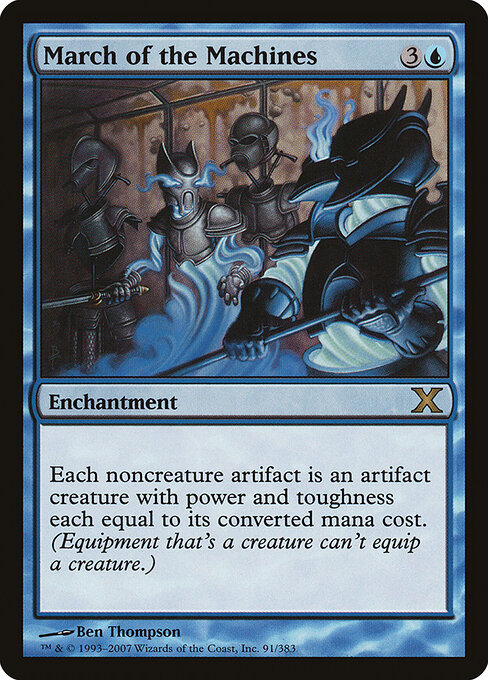 March of the Machines 91