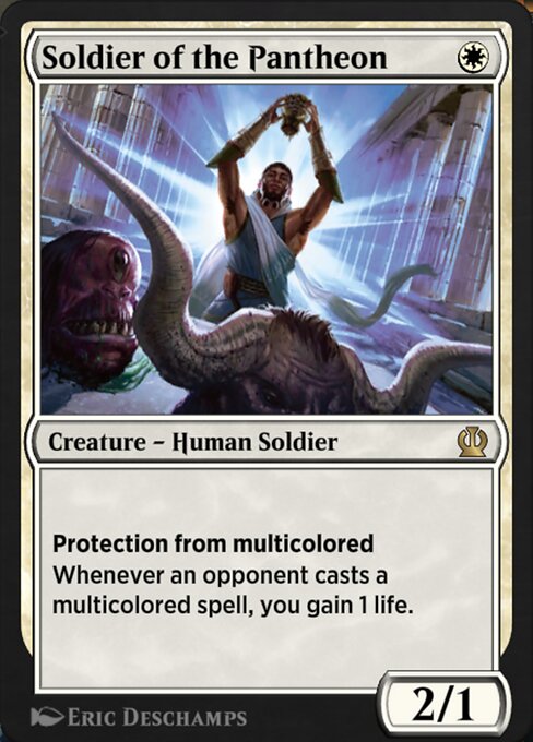 Soldier of the Pantheon 8