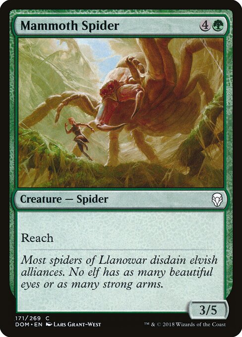 Mammoth Spider 171