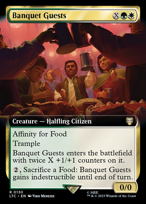 Banquet Guests 130