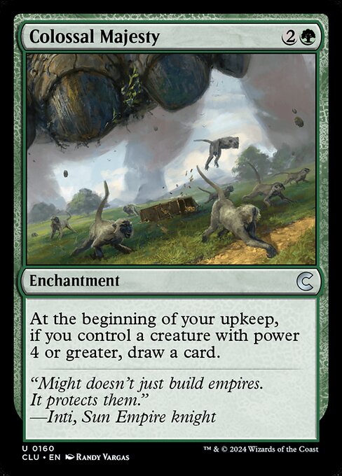 Colossal Majesty 160
