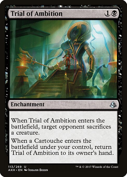Trial of Ambition 113