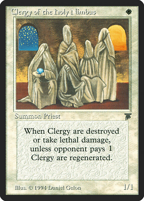 Clergy of the Holy Nimbus 6