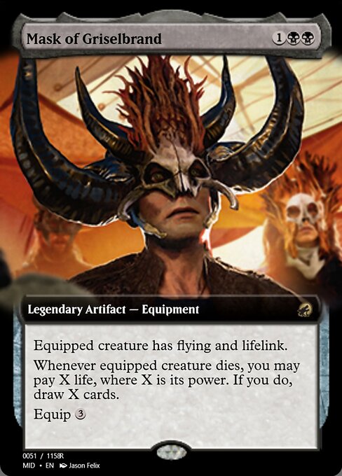 Mask of Griselbrand 93982