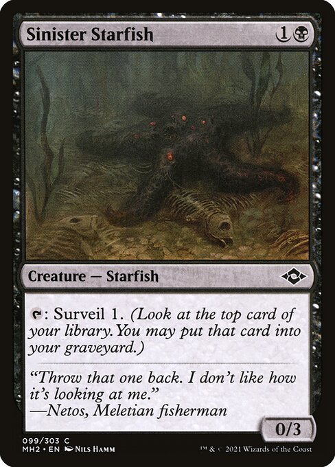 Sinister Starfish 99