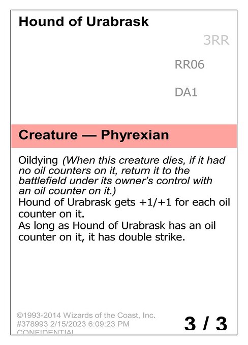Hound of Urabrask RR06