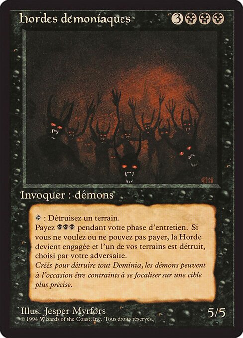 Demonic Hordes 104