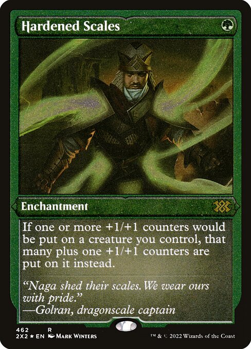 Hardened Scales 462