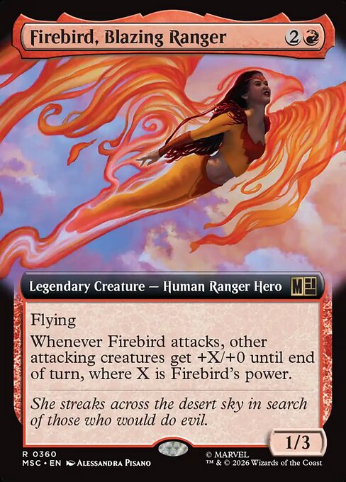 Firebird, Blazing Ranger 360
