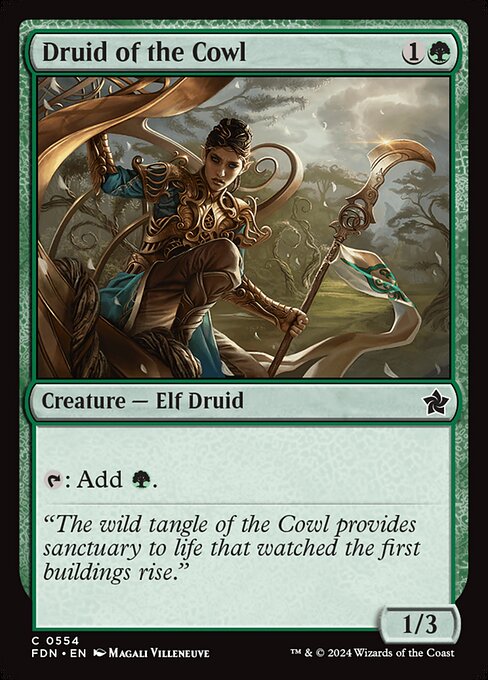 Druid of the Cowl 554