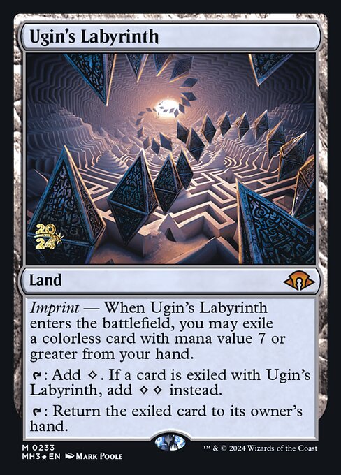Ugin's Labyrinth 233s