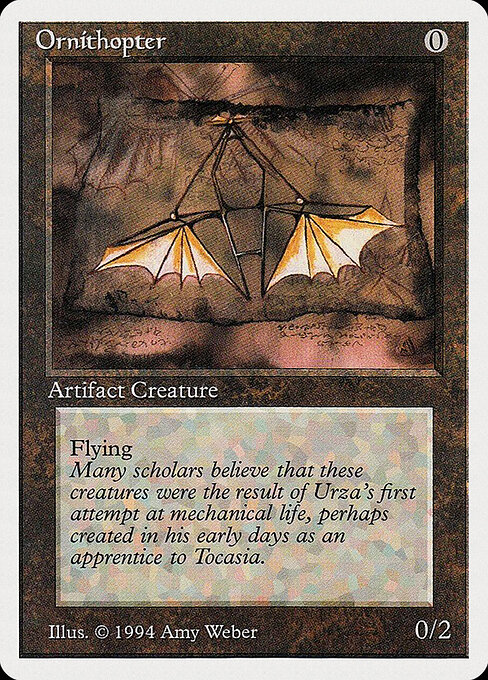 Ornithopter 270