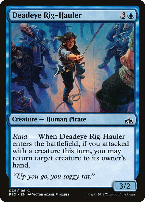 Deadeye Rig-Hauler 36