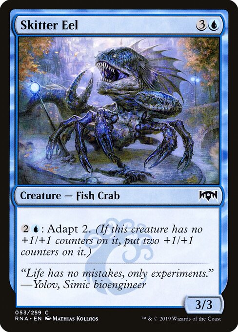 Skitter Eel 53
